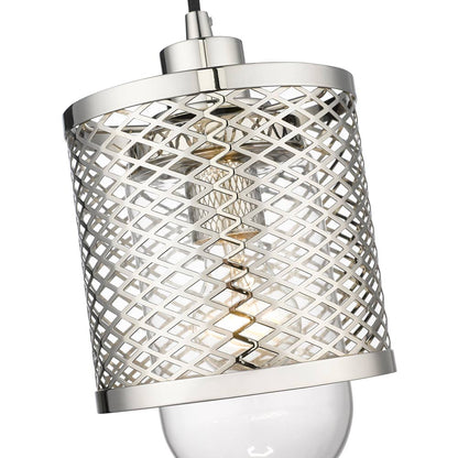 Kipton Pendant Light in Detail.
