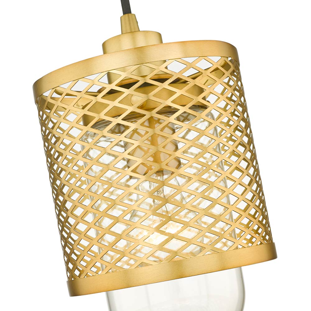 Kipton Pendant Light in Detail.