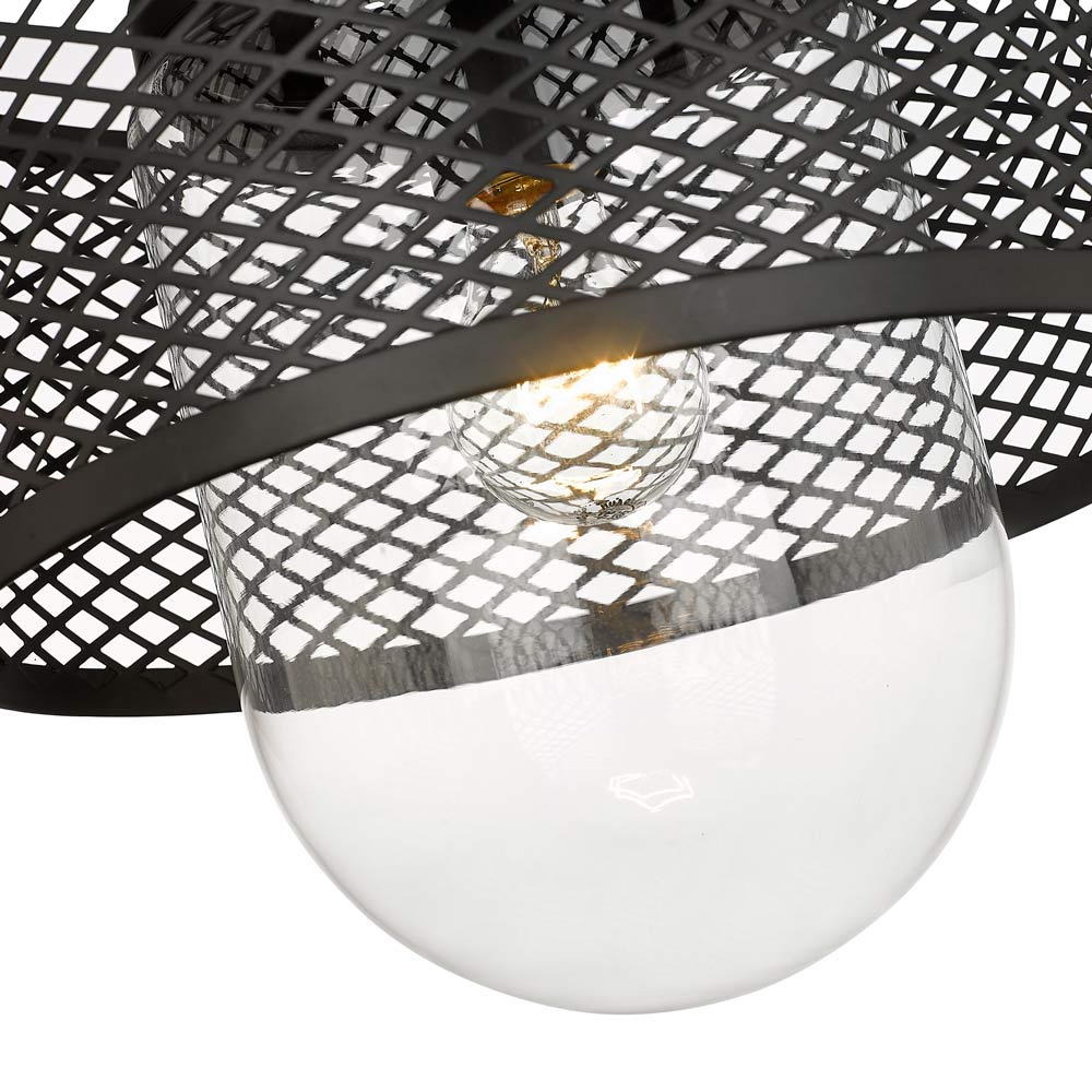 Kipton Pendant Light in Detail.