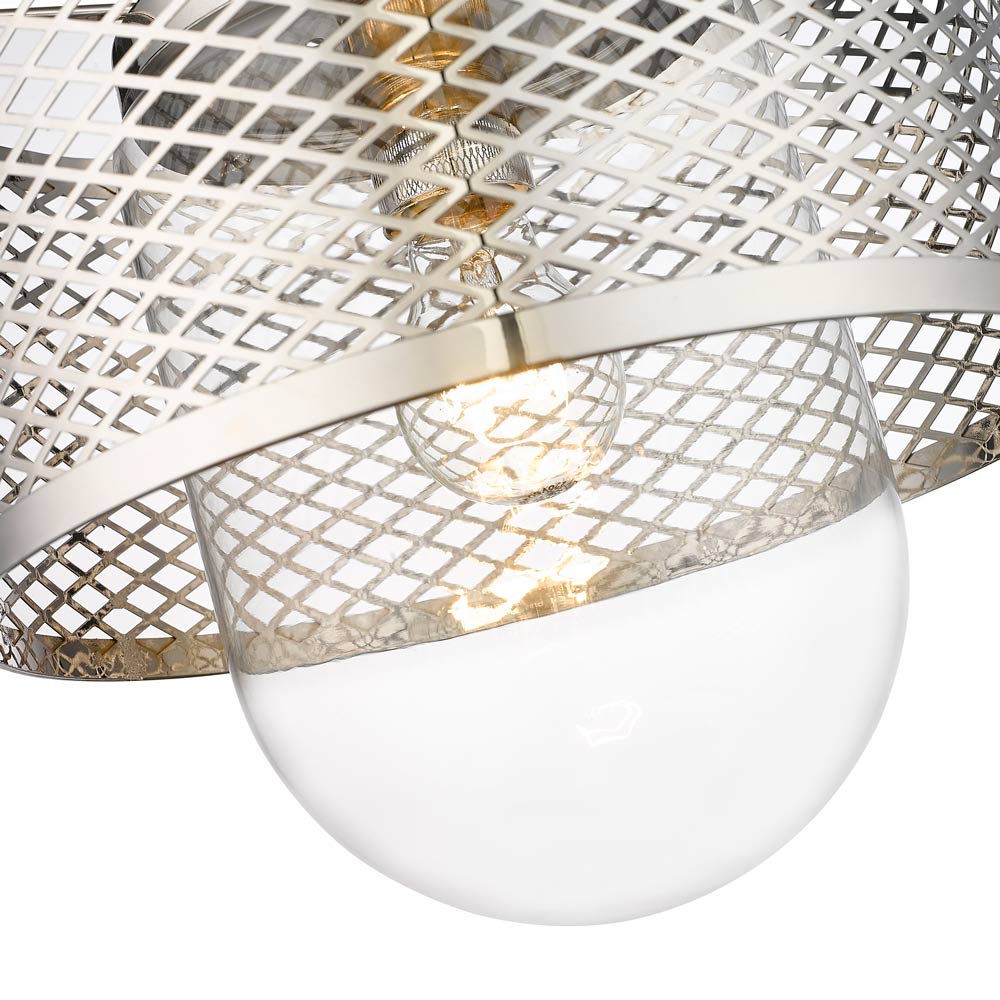 Kipton Pendant Light in Detail.