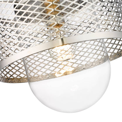Kipton Pendant Light in Detail.
