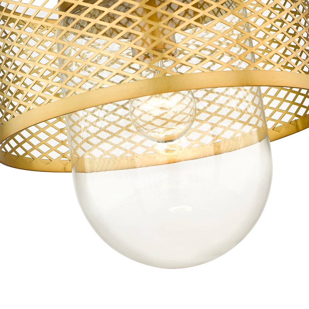 Kipton Pendant Light in Detail.