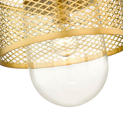 Kipton Pendant Light in Detail.