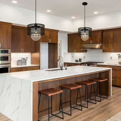 Kipton Pendant Light in kitchen.