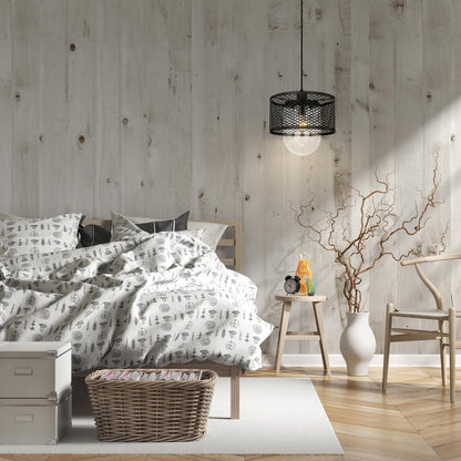 Kipton Pendant Light in bedroom.