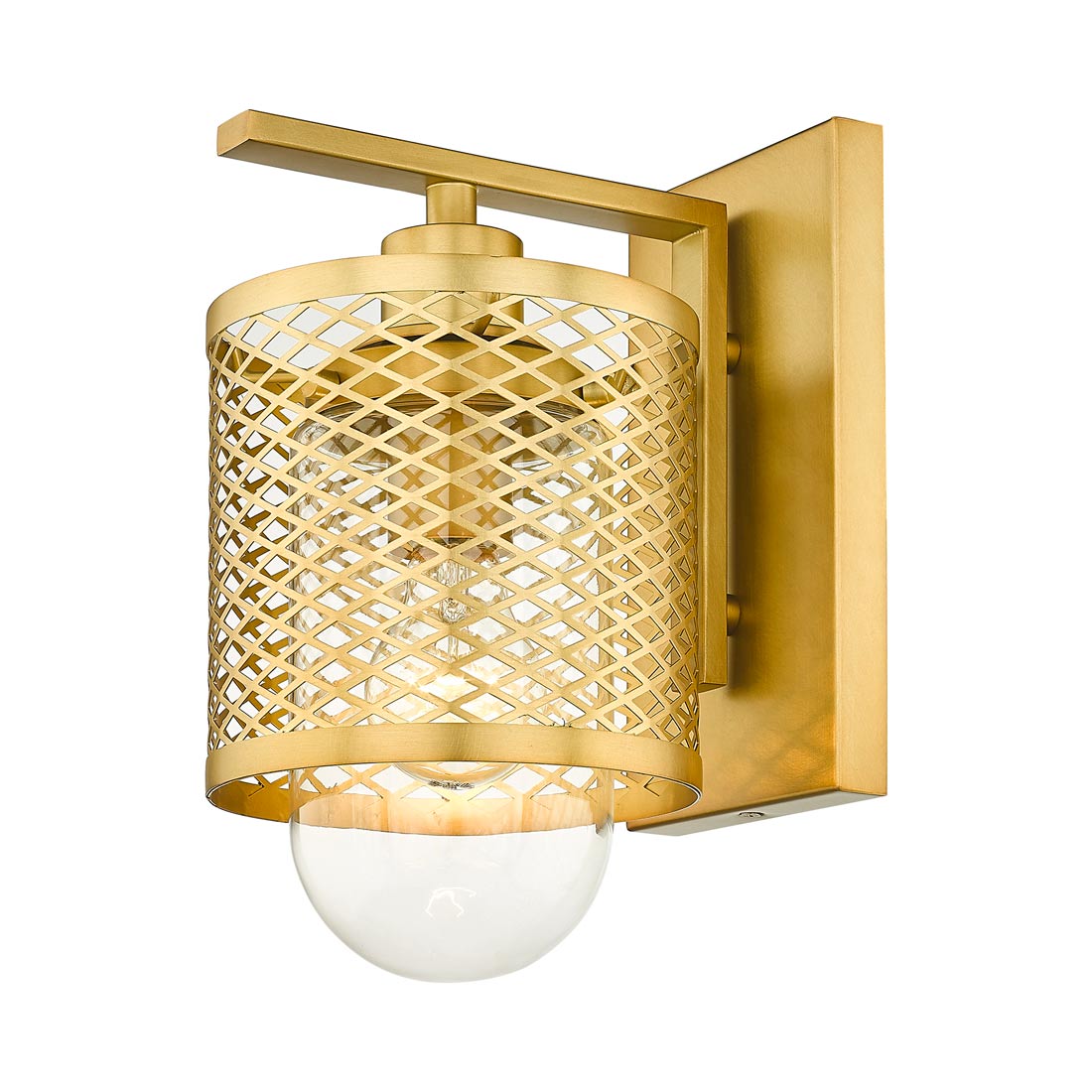 Kipton Wall Light in Detail.