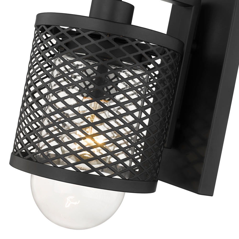 Kipton Wall Light in Detail.