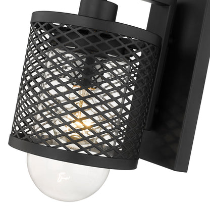 Kipton Wall Light in Detail.