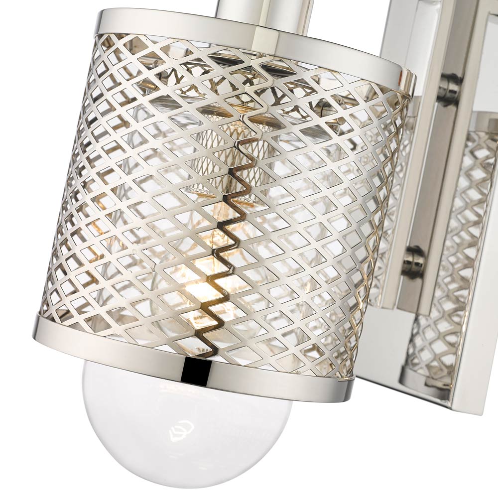 Kipton Wall Light in Detail.