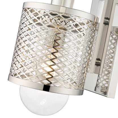 Kipton Wall Light in Detail.