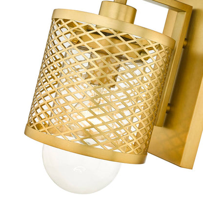 Kipton Wall Light in Detail.