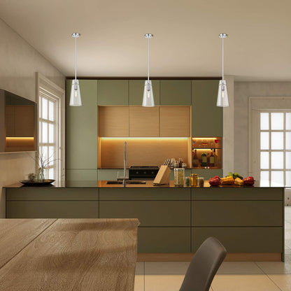 Kira Single Pendant Light in kitchen.