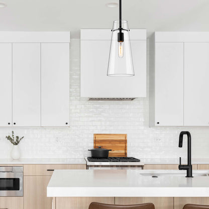 Kira Single Pendant Light in kitchen.