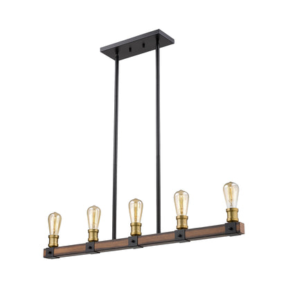 Kirkland 472 Linear Chandelier in Detail.