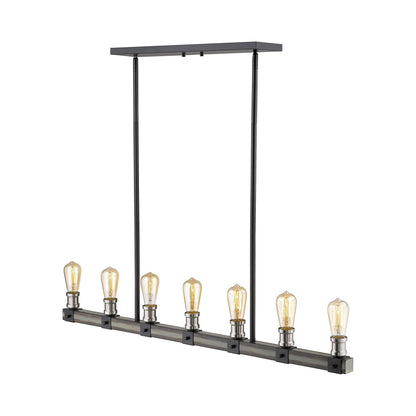 Kirkland 472 Linear Chandelier in Detail.