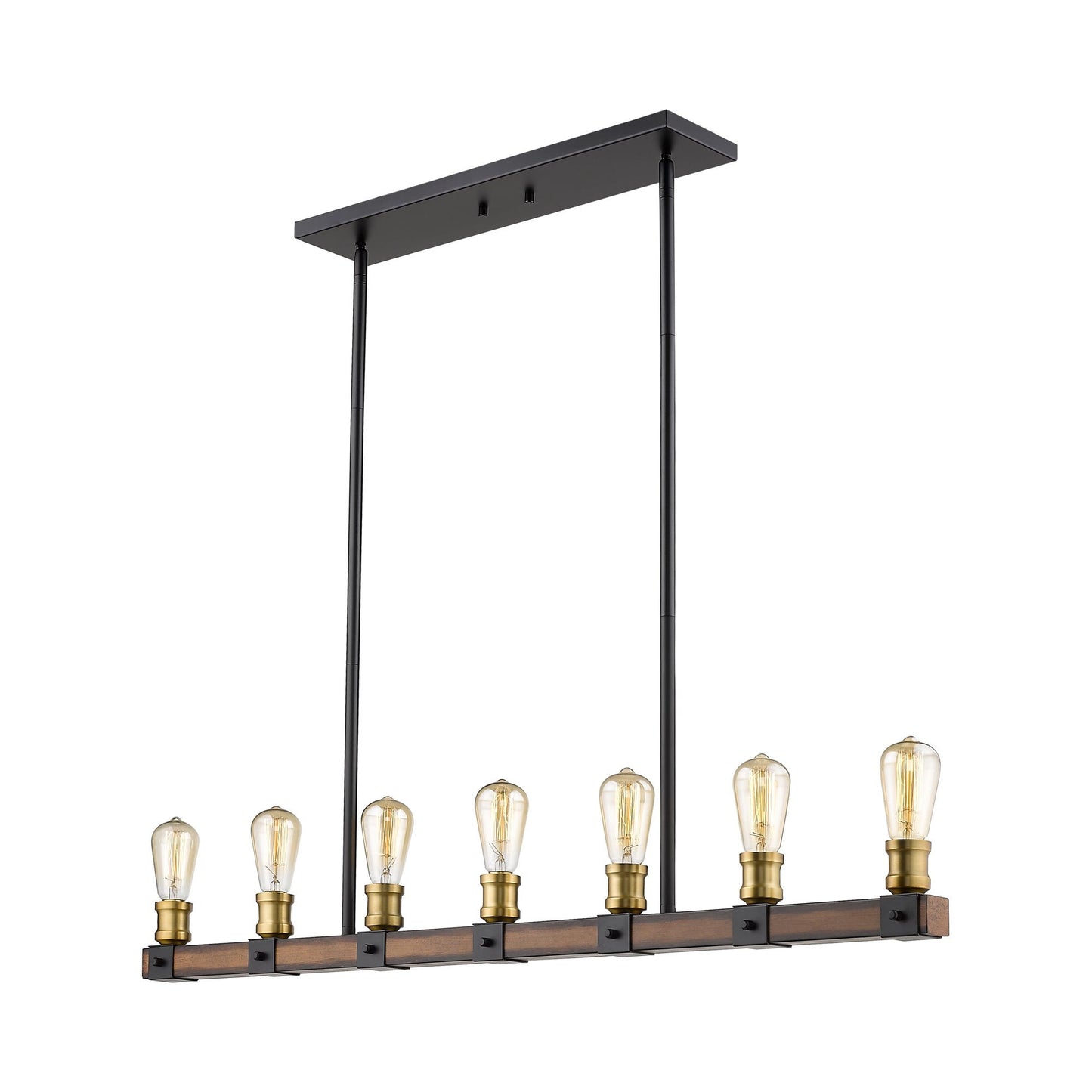 Kirkland 472 Linear Chandelier in Detail.