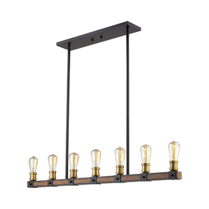 Kirkland 472 Linear Chandelier in Detail.