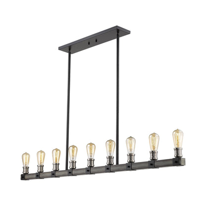 Kirkland 472 Linear Chandelier in Detail.