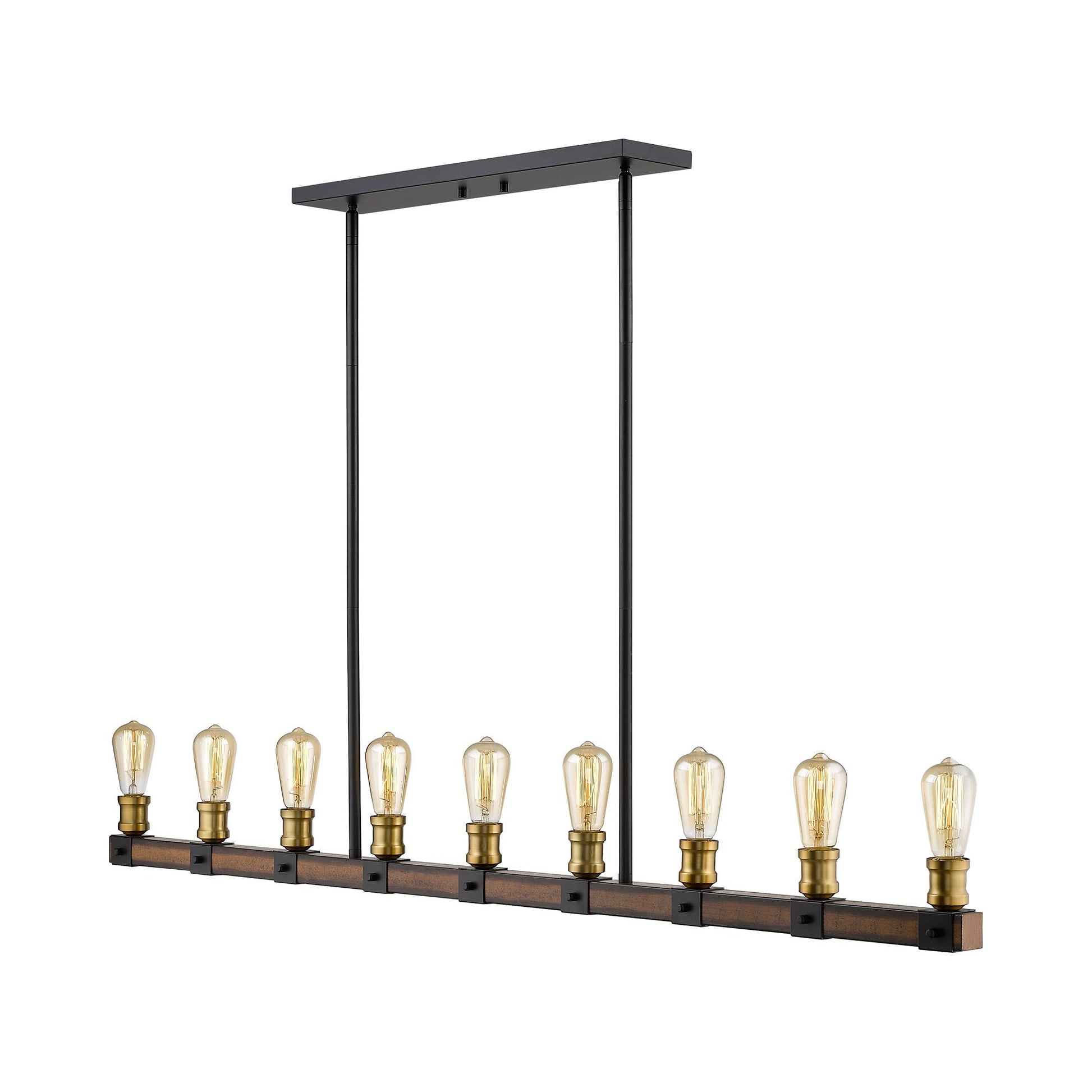 Kirkland 472 Linear Chandelier in Detail.