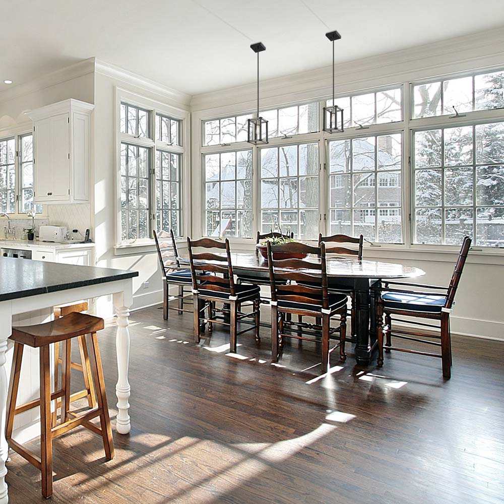 Kirkland 472MPS Pendant Light in dining room.