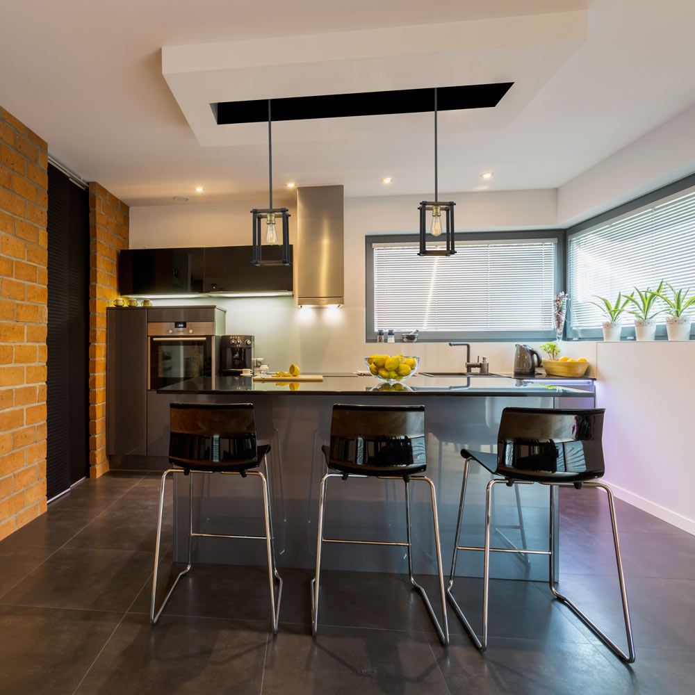 Kirkland 472MPS Pendant Light in kitchen.