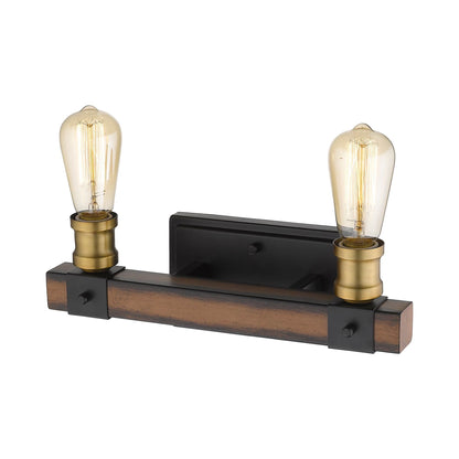 Kirkland Bath Vanity Light in Detail.