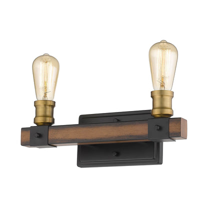 Kirkland Bath Vanity Light in Detail.