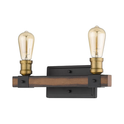 Kirkland Bath Vanity Light in Detail.