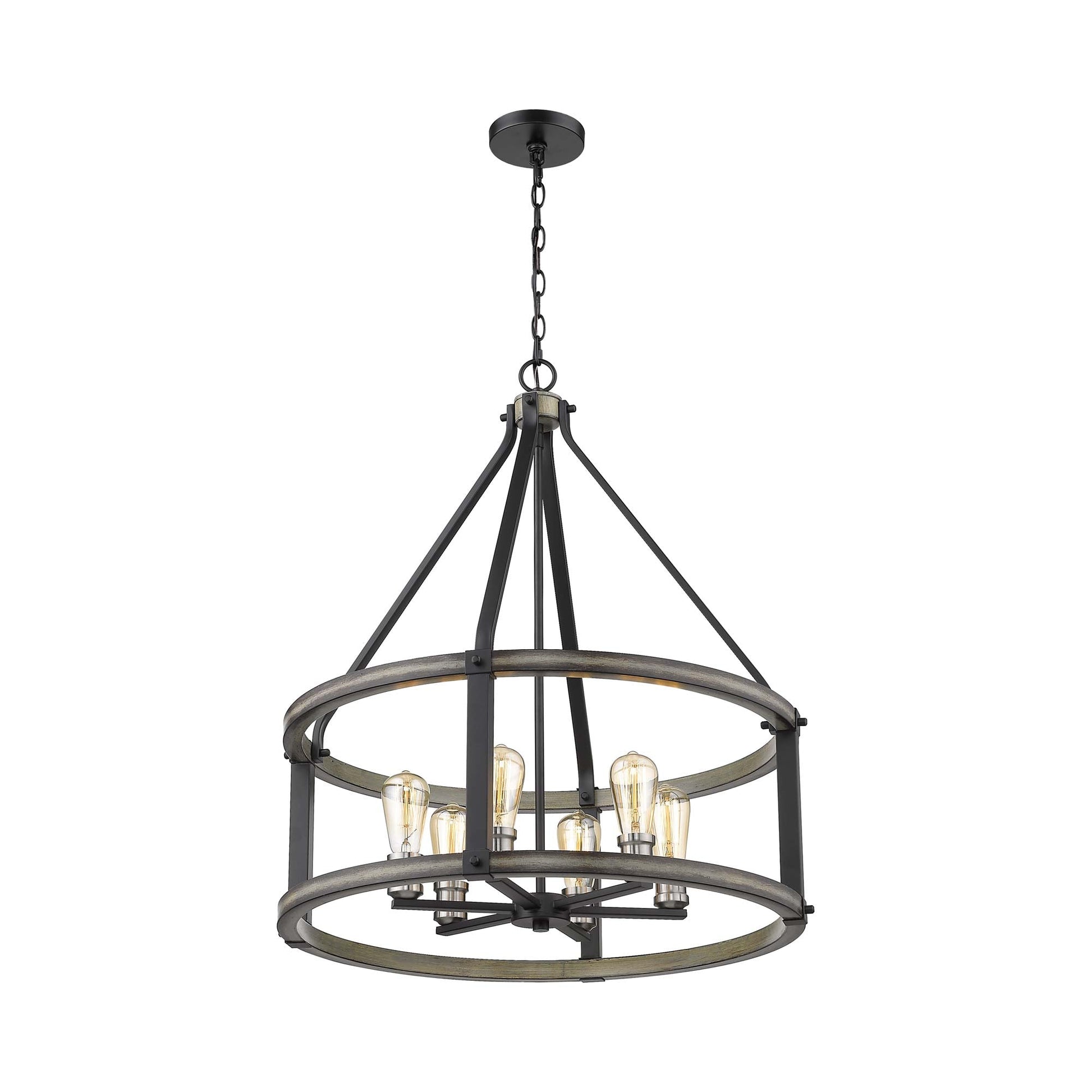 Kirkland Chandelier in Detail.