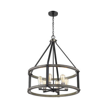 Kirkland Chandelier in Detail.