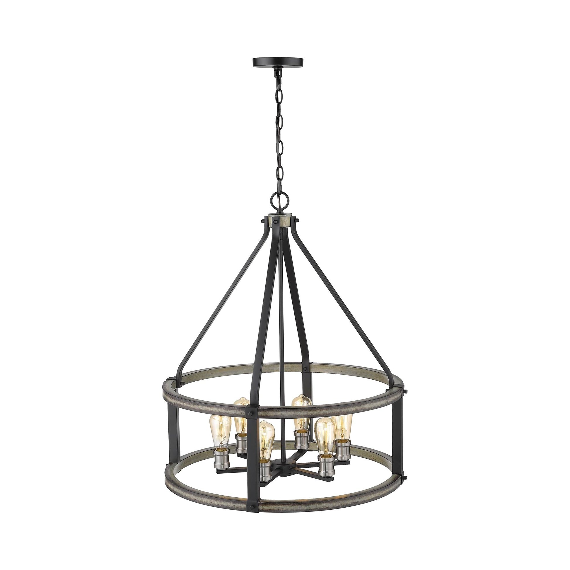 Kirkland Chandelier in Detail.