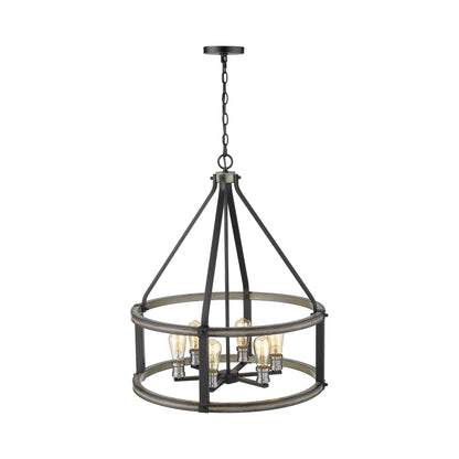 Kirkland Chandelier in Detail.