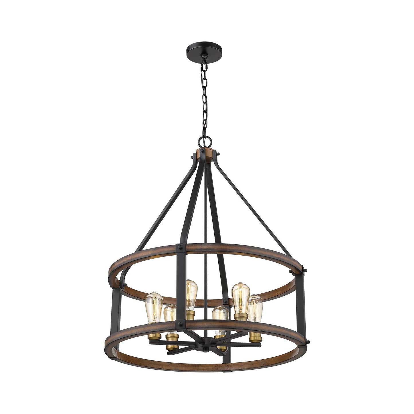 Kirkland Chandelier in Detail.