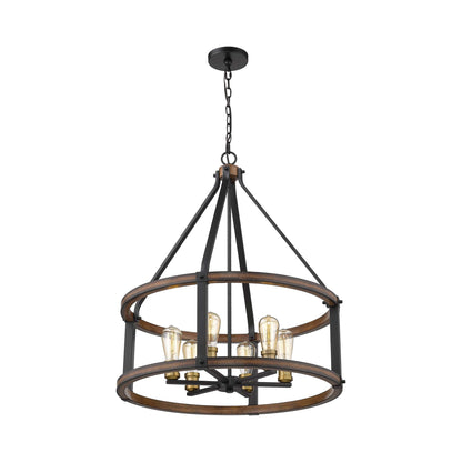 Kirkland Chandelier in Detail.