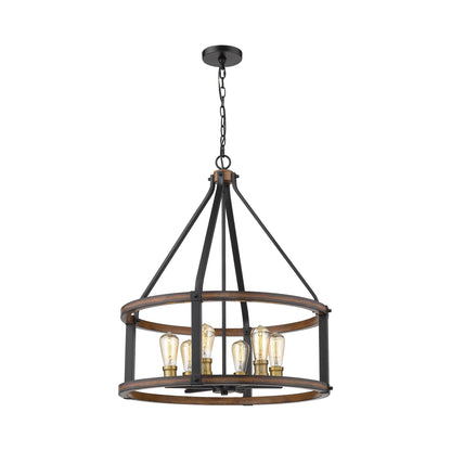 Kirkland Chandelier in Detail.