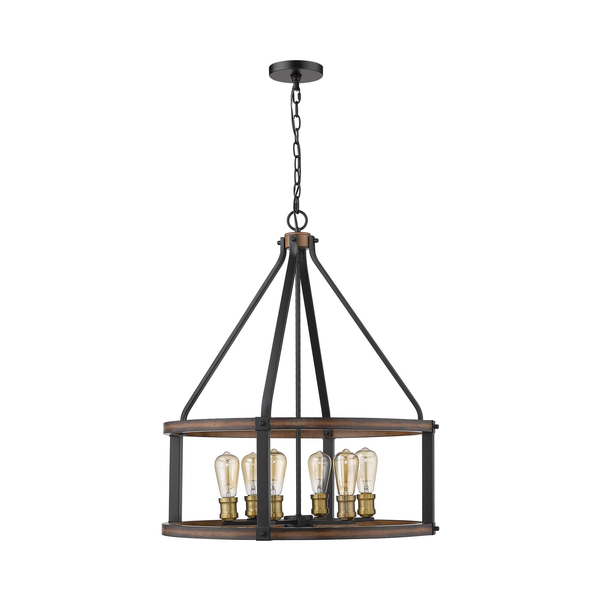 Kirkland Chandelier in Detail.