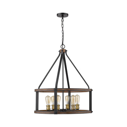 Kirkland Chandelier in Detail.