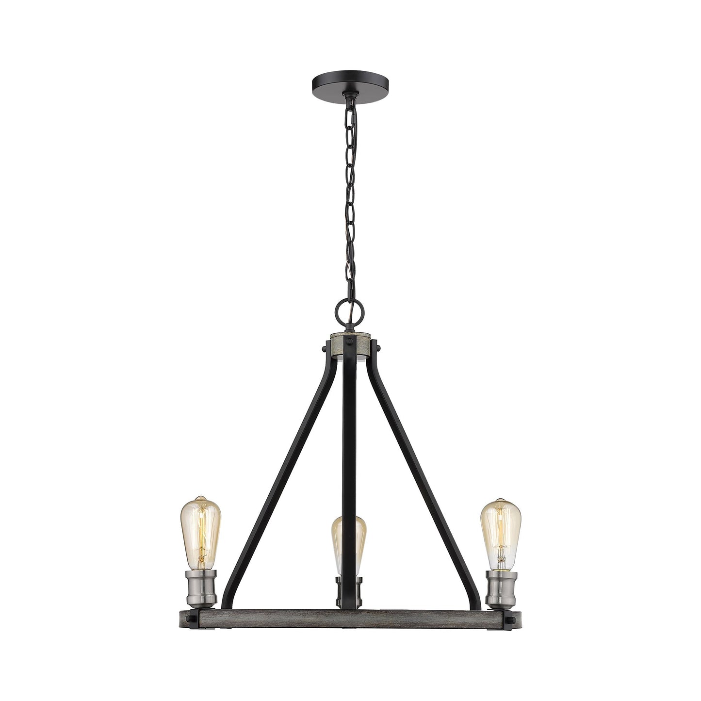 Kirkland Multi Light Chandelier in Detail.