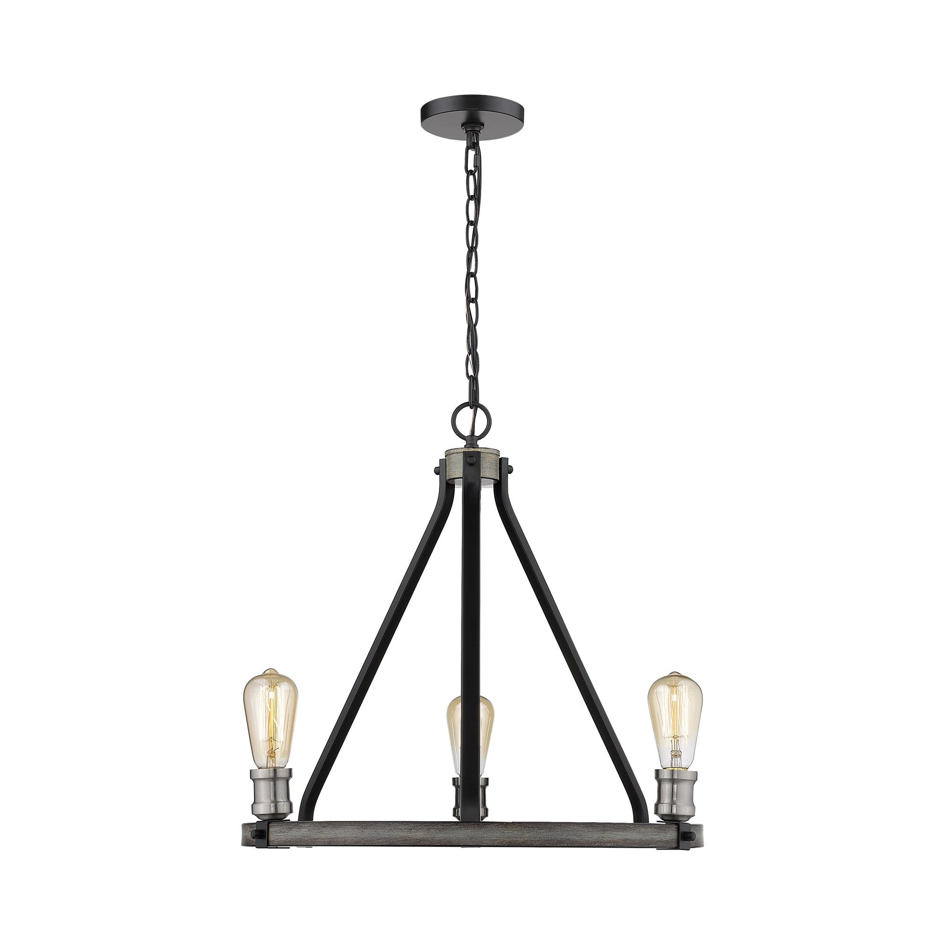 Kirkland Multi Light Chandelier in Detail.
