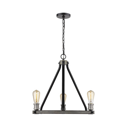 Kirkland Multi Light Chandelier in Detail.
