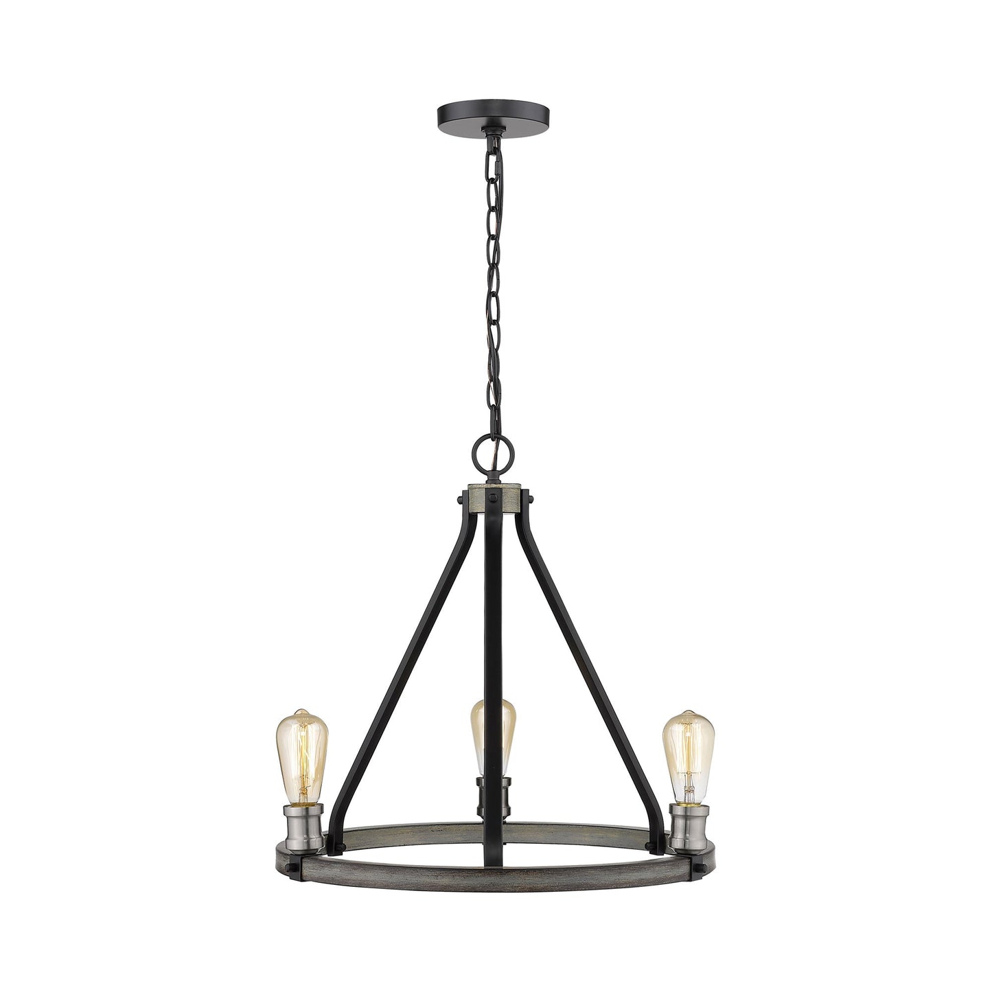 Kirkland Multi Light Chandelier in Detail.