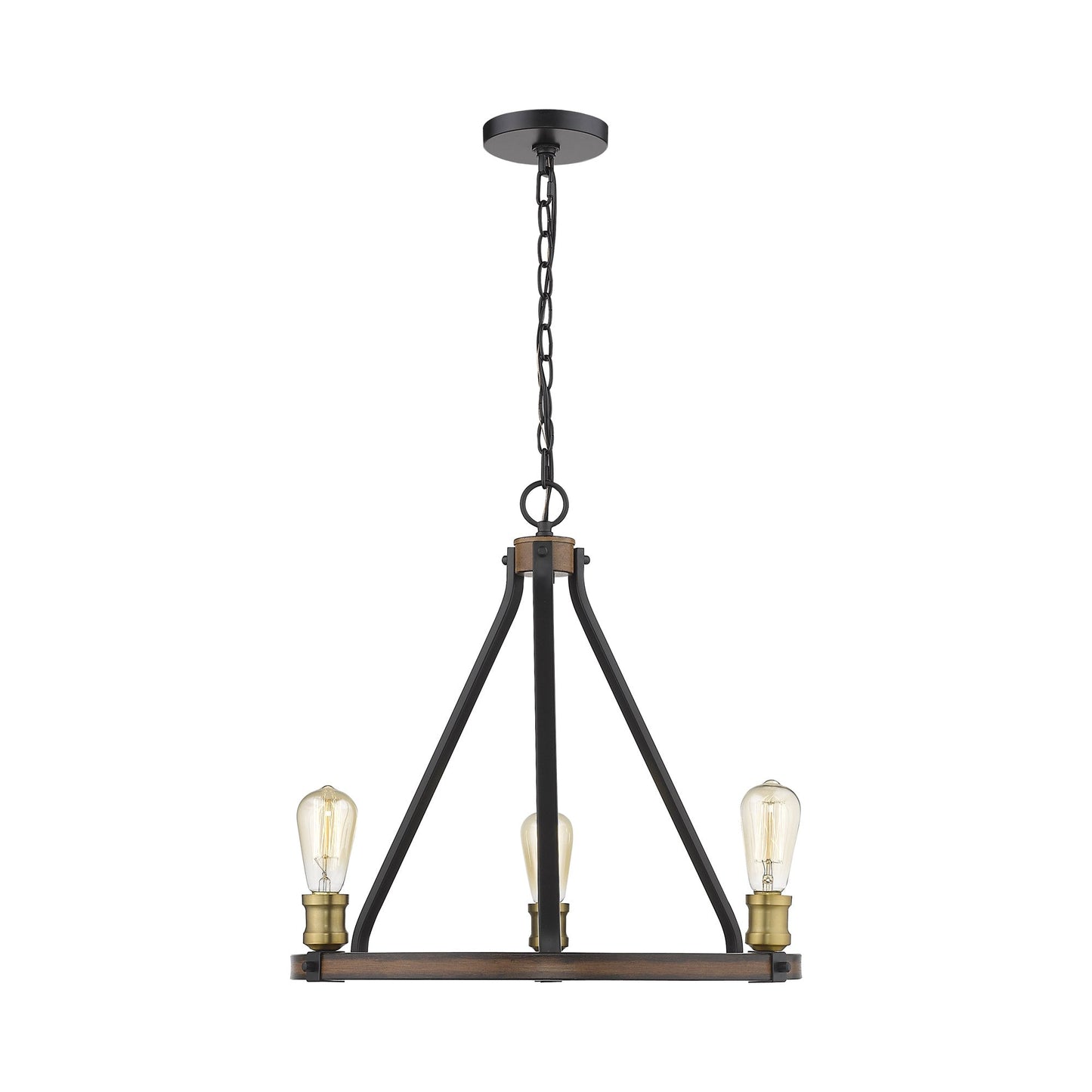 Kirkland Multi Light Chandelier in Detail.