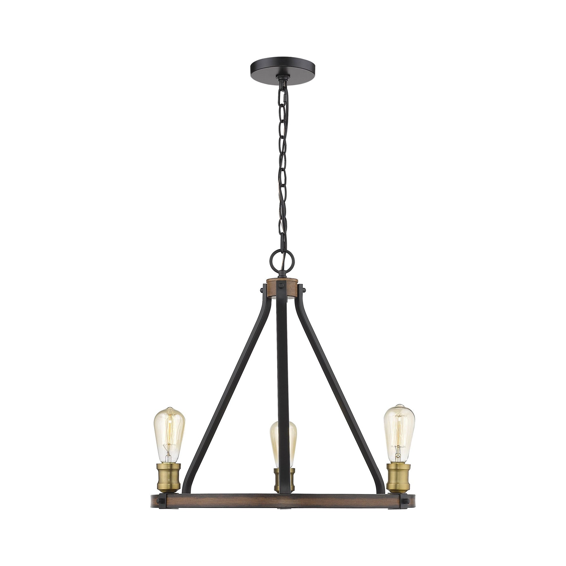Kirkland Multi Light Chandelier in Detail.