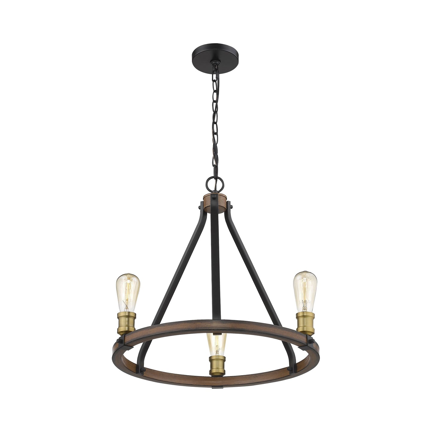 Kirkland Multi Light Chandelier in Detail.