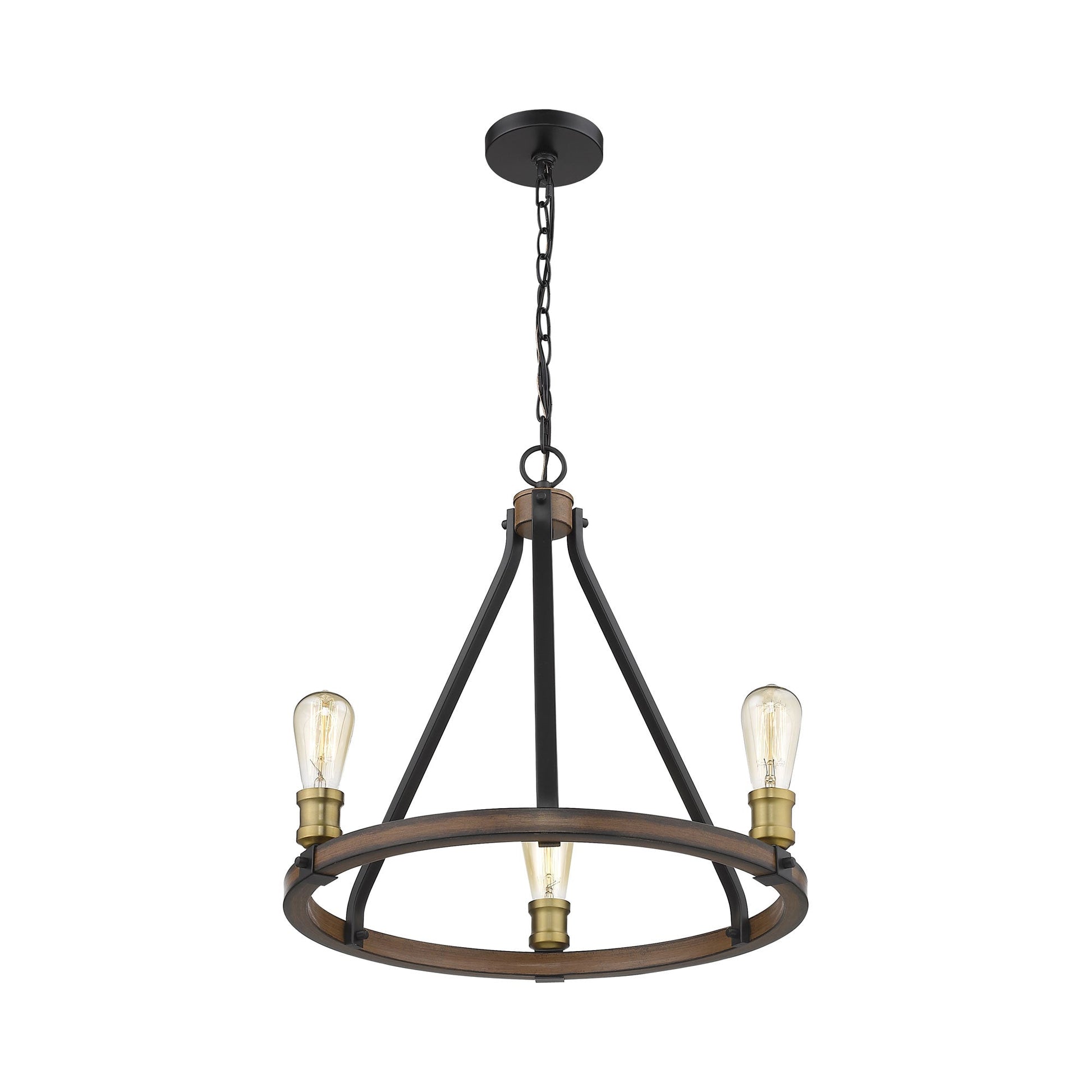 Kirkland Multi Light Chandelier in Detail.