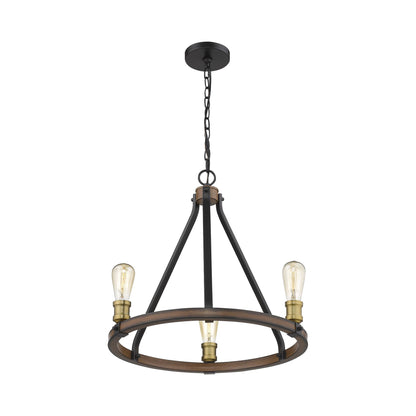 Kirkland Multi Light Chandelier in Detail.
