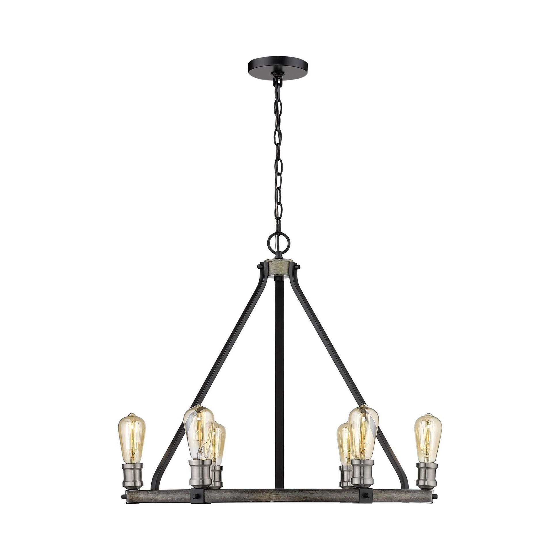 Kirkland Multi Light Chandelier in Detail.