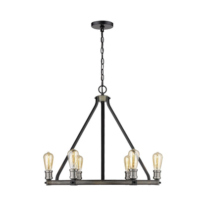 Kirkland Multi Light Chandelier in Detail.