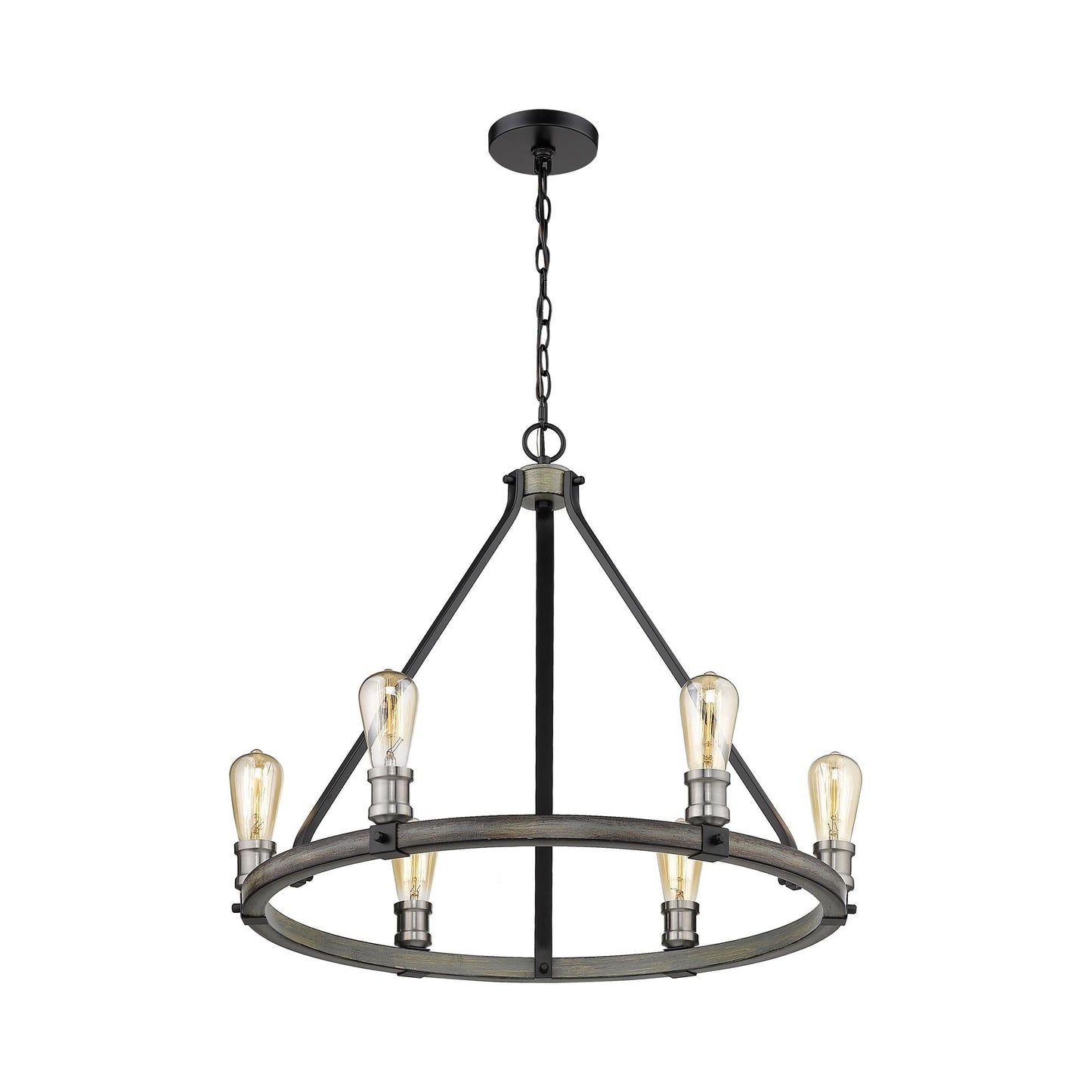 Kirkland Multi Light Chandelier in Detail.