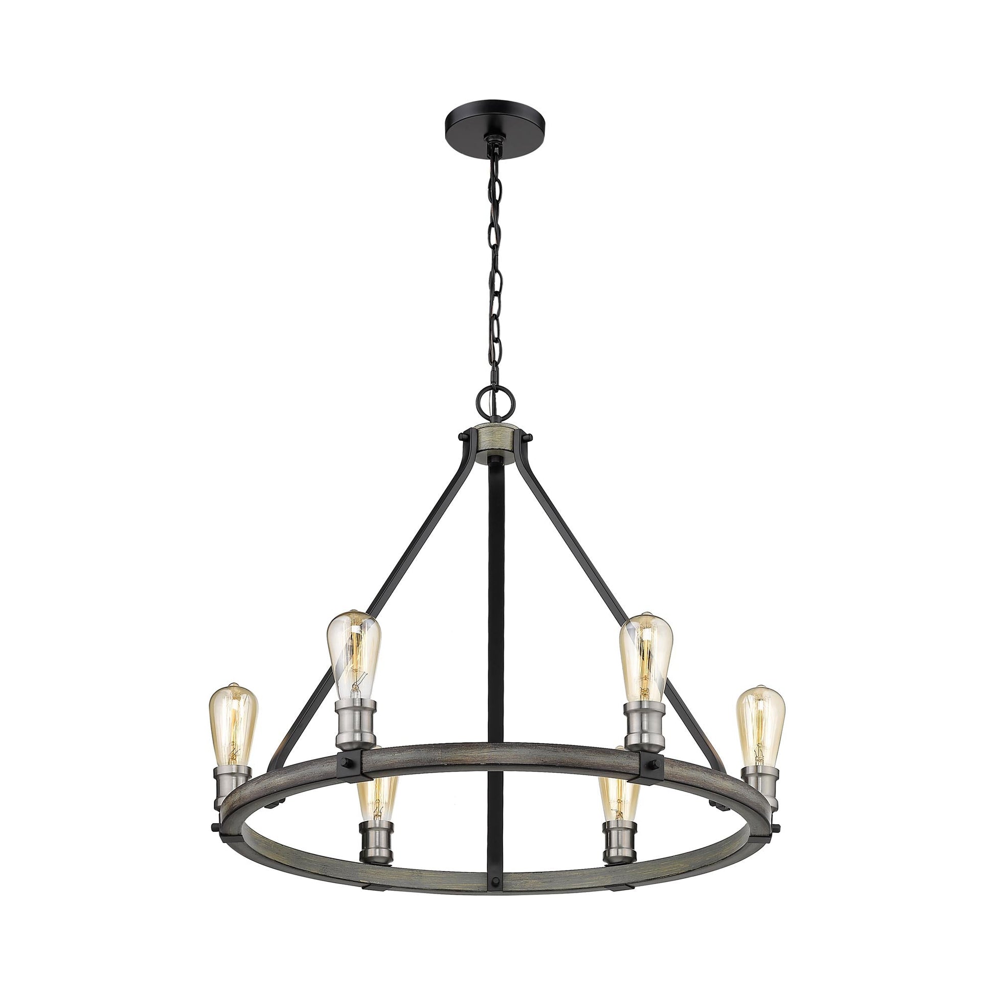Kirkland Multi Light Chandelier in Detail.
